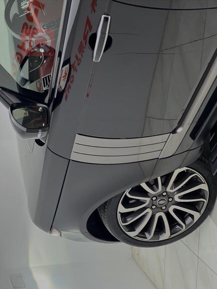 لاند روفر رانج روفر فوج